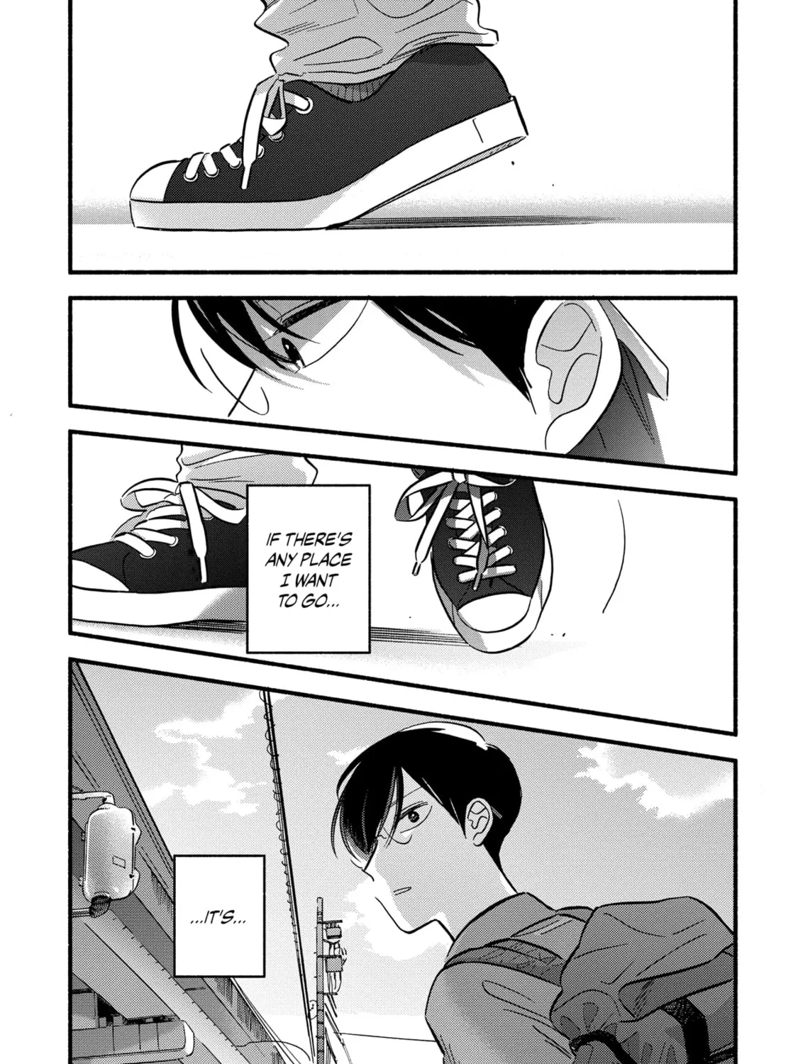A Side Character's Love Story