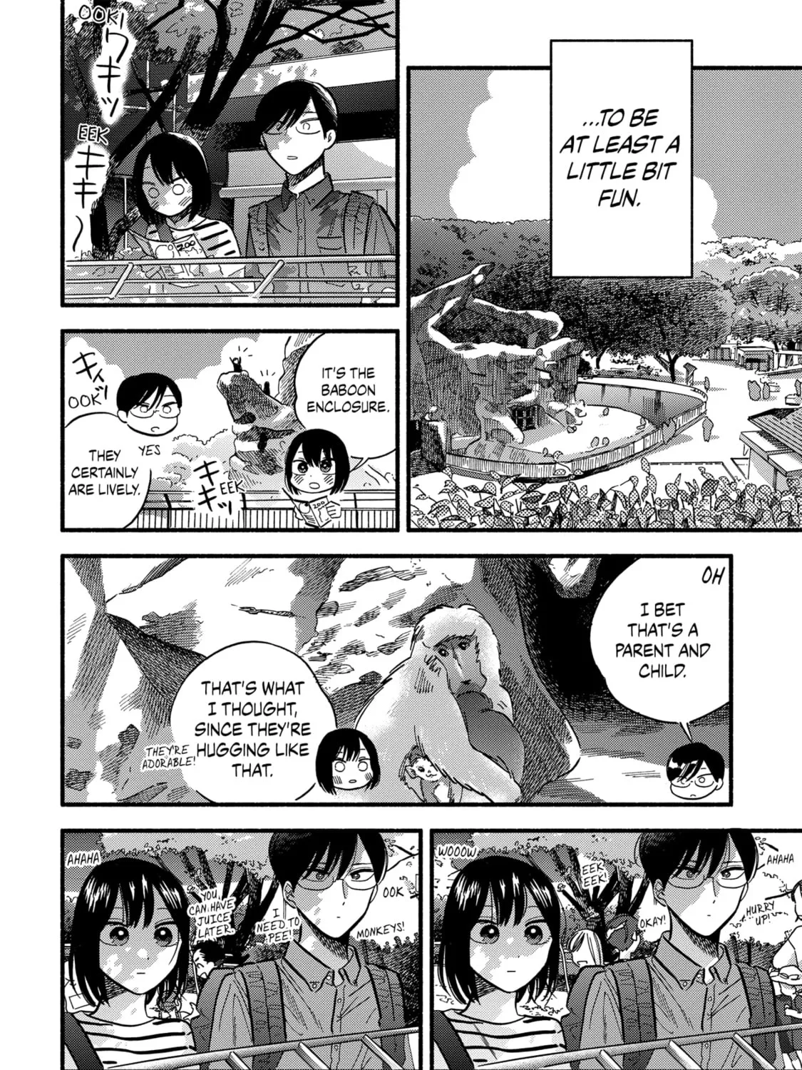 A Side Character's Love Story