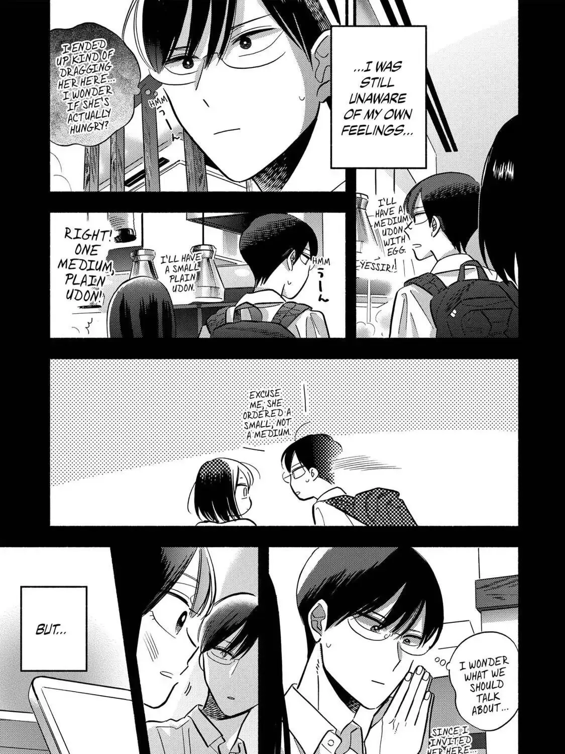 A Side Character's Love Story