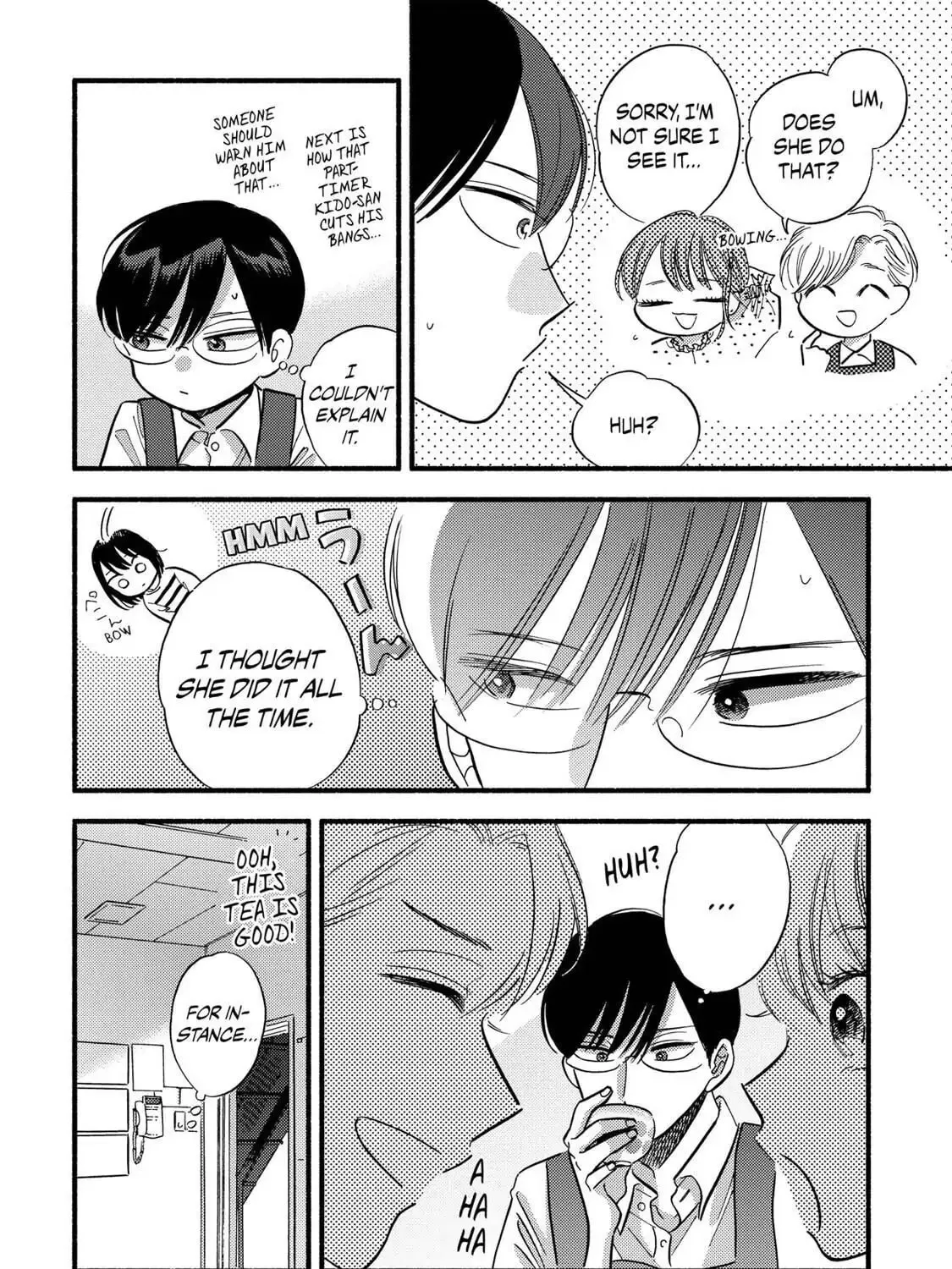 A Side Character's Love Story