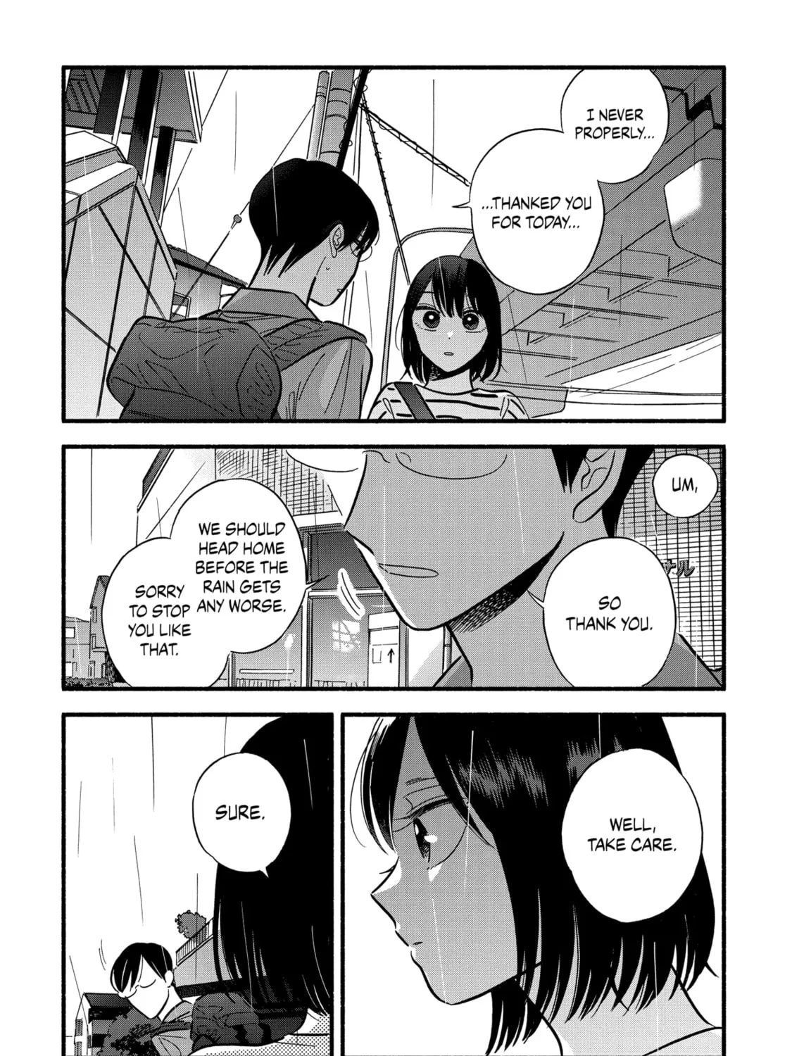A Side Character's Love Story