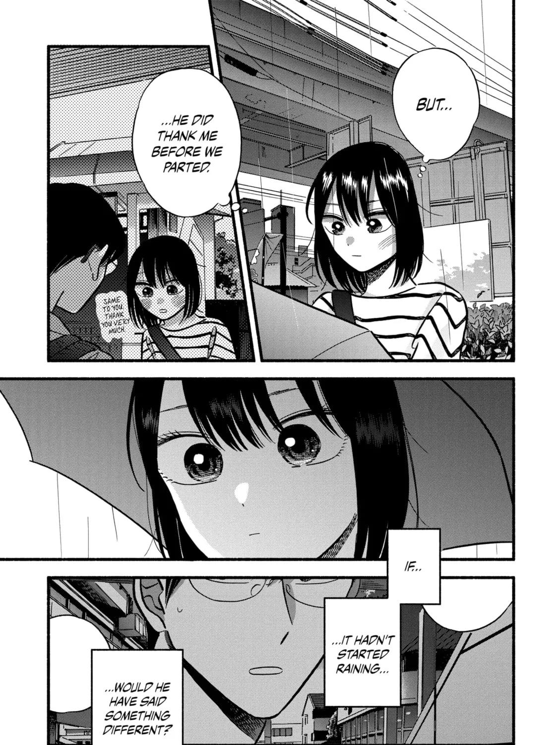 A Side Character's Love Story