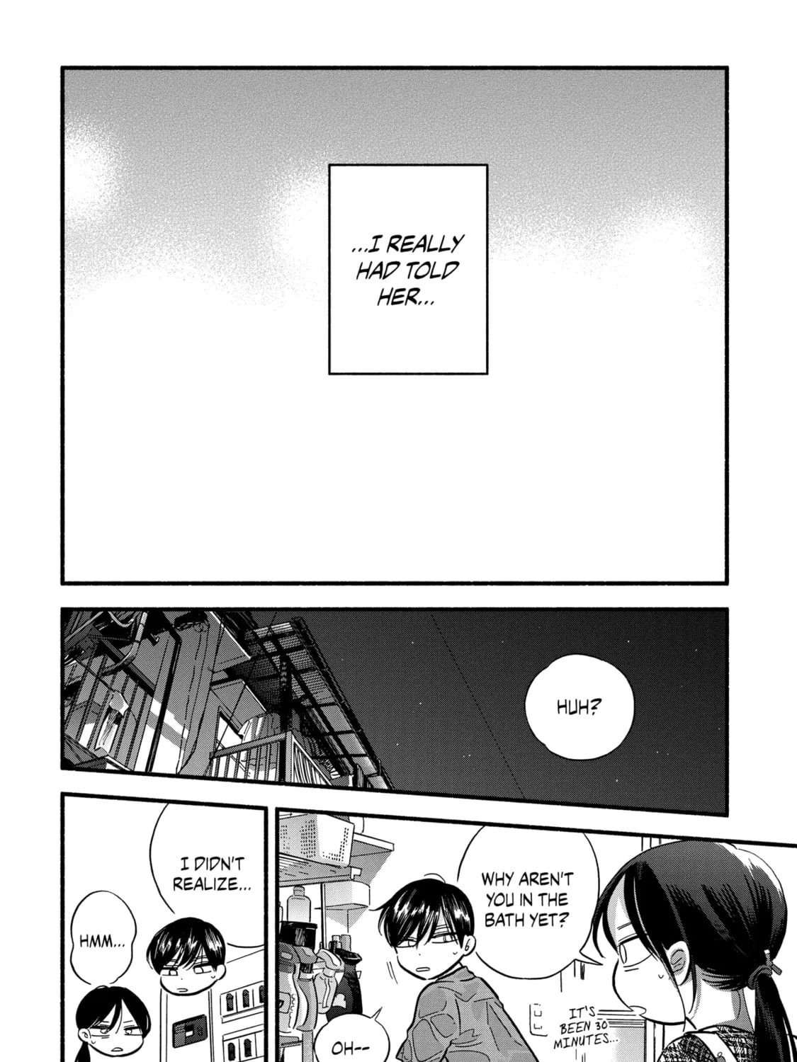 A Side Character's Love Story