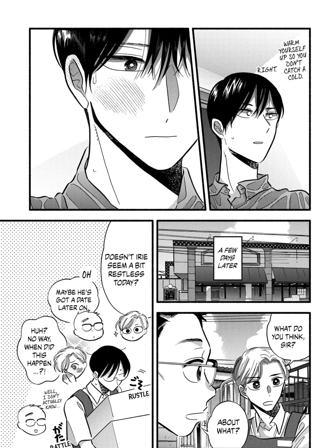 A Side Character's Love Story