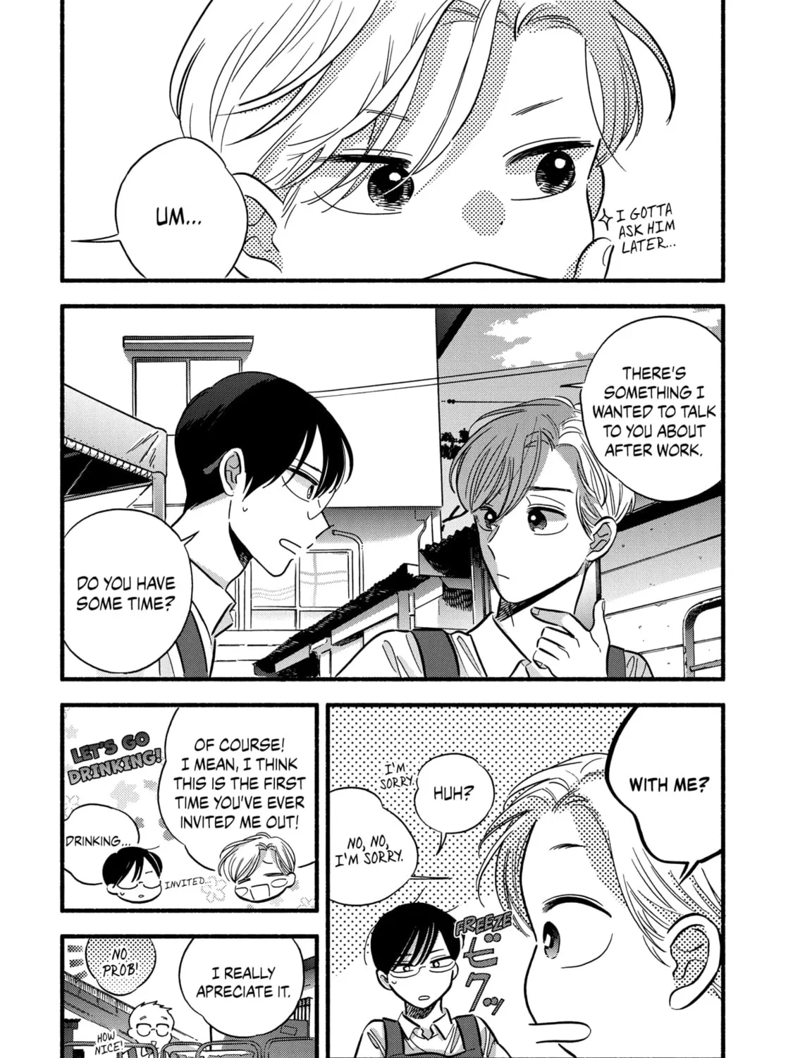 A Side Character's Love Story