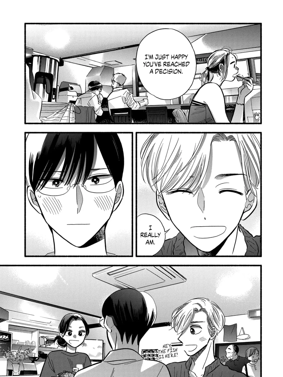 A Side Character's Love Story