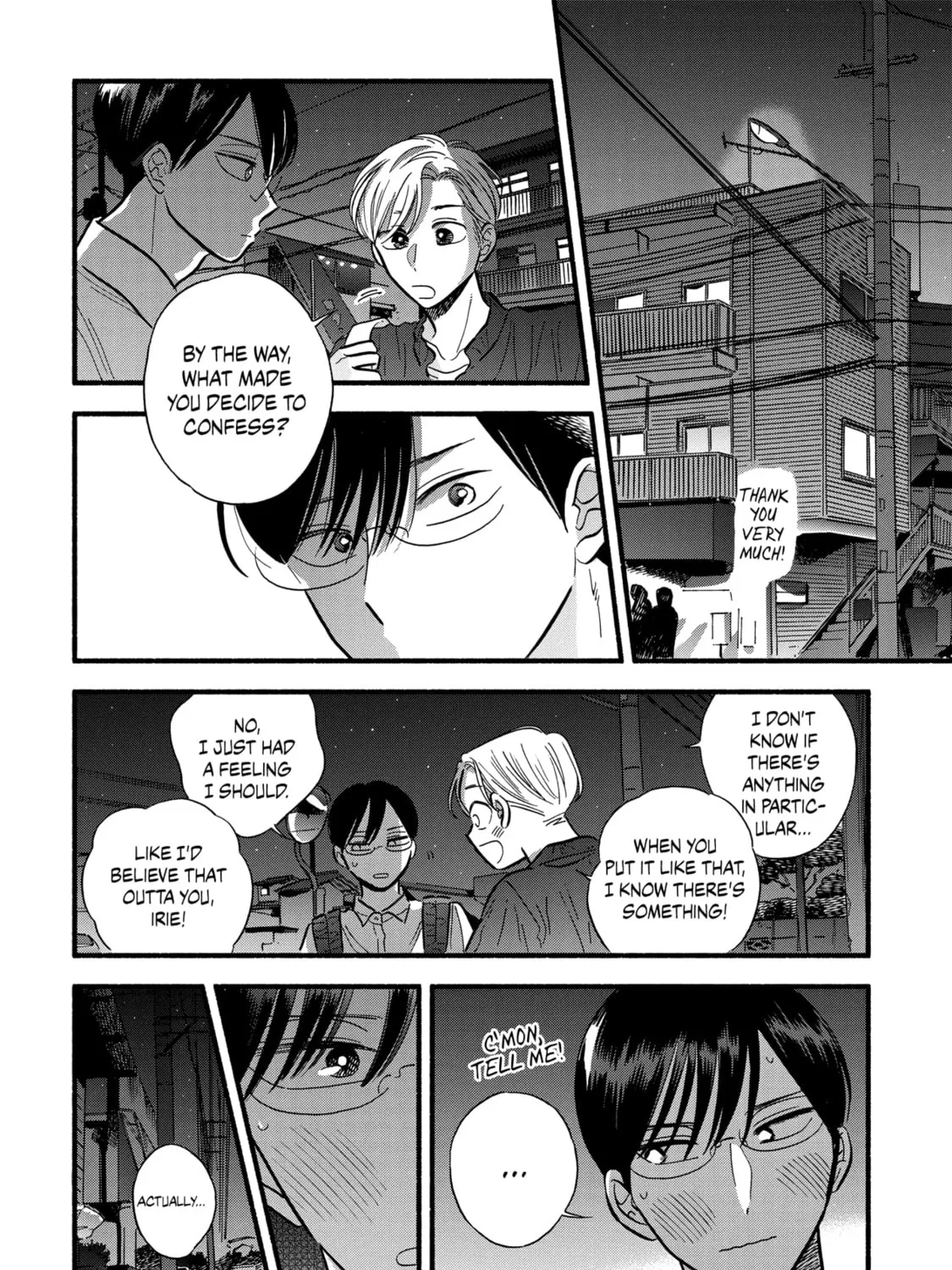 A Side Character's Love Story
