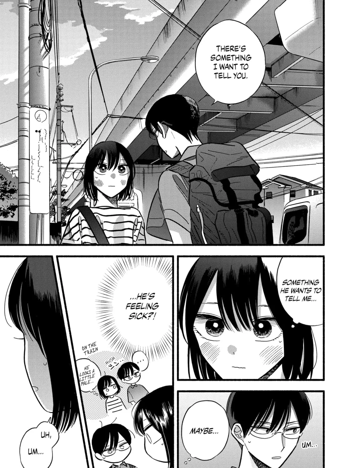 A Side Character's Love Story