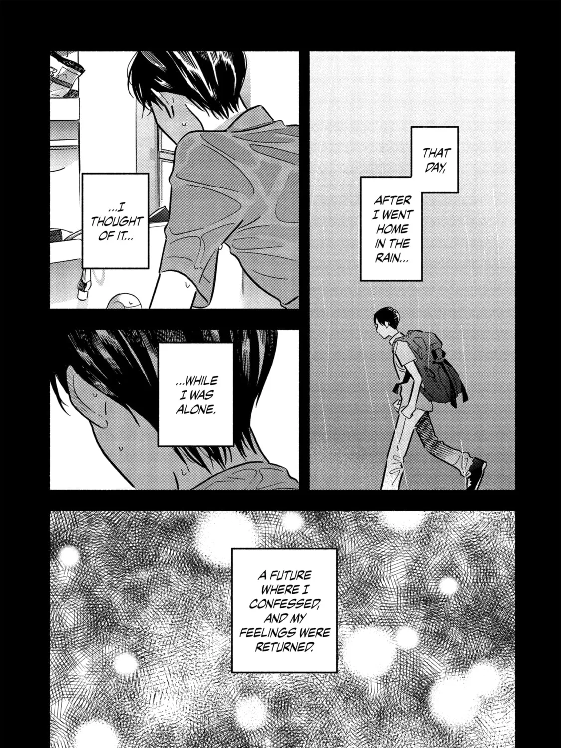 A Side Character's Love Story