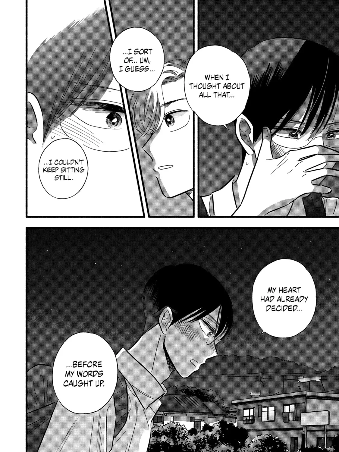 A Side Character's Love Story