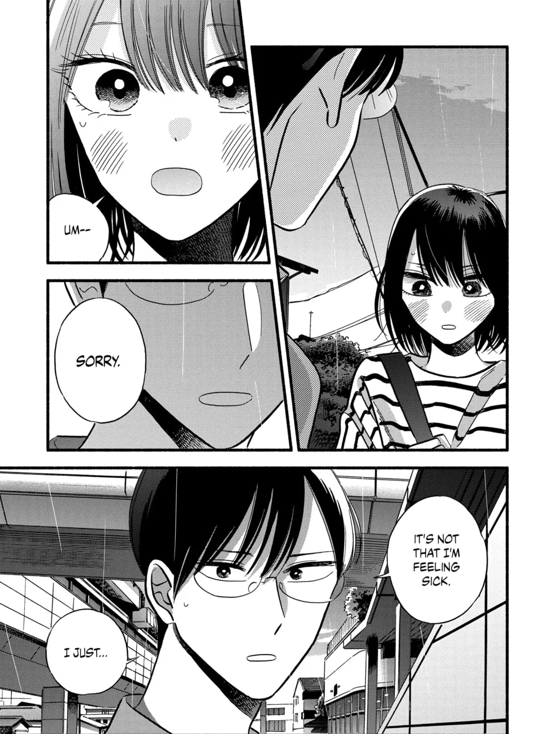 A Side Character's Love Story