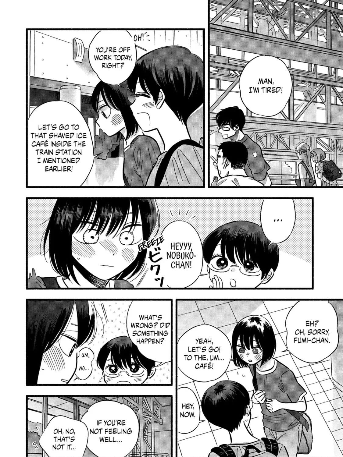 A Side Character's Love Story