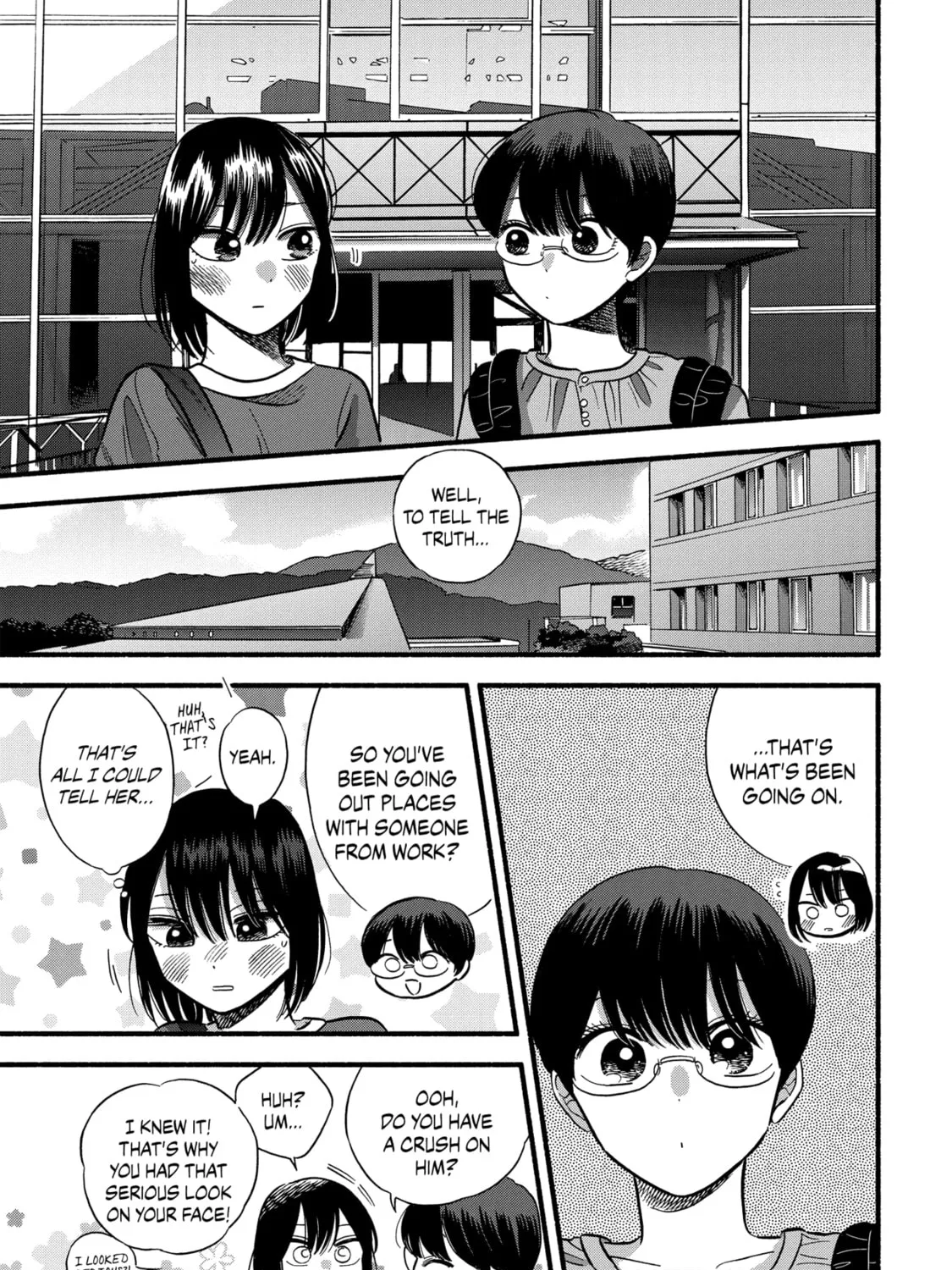 A Side Character's Love Story