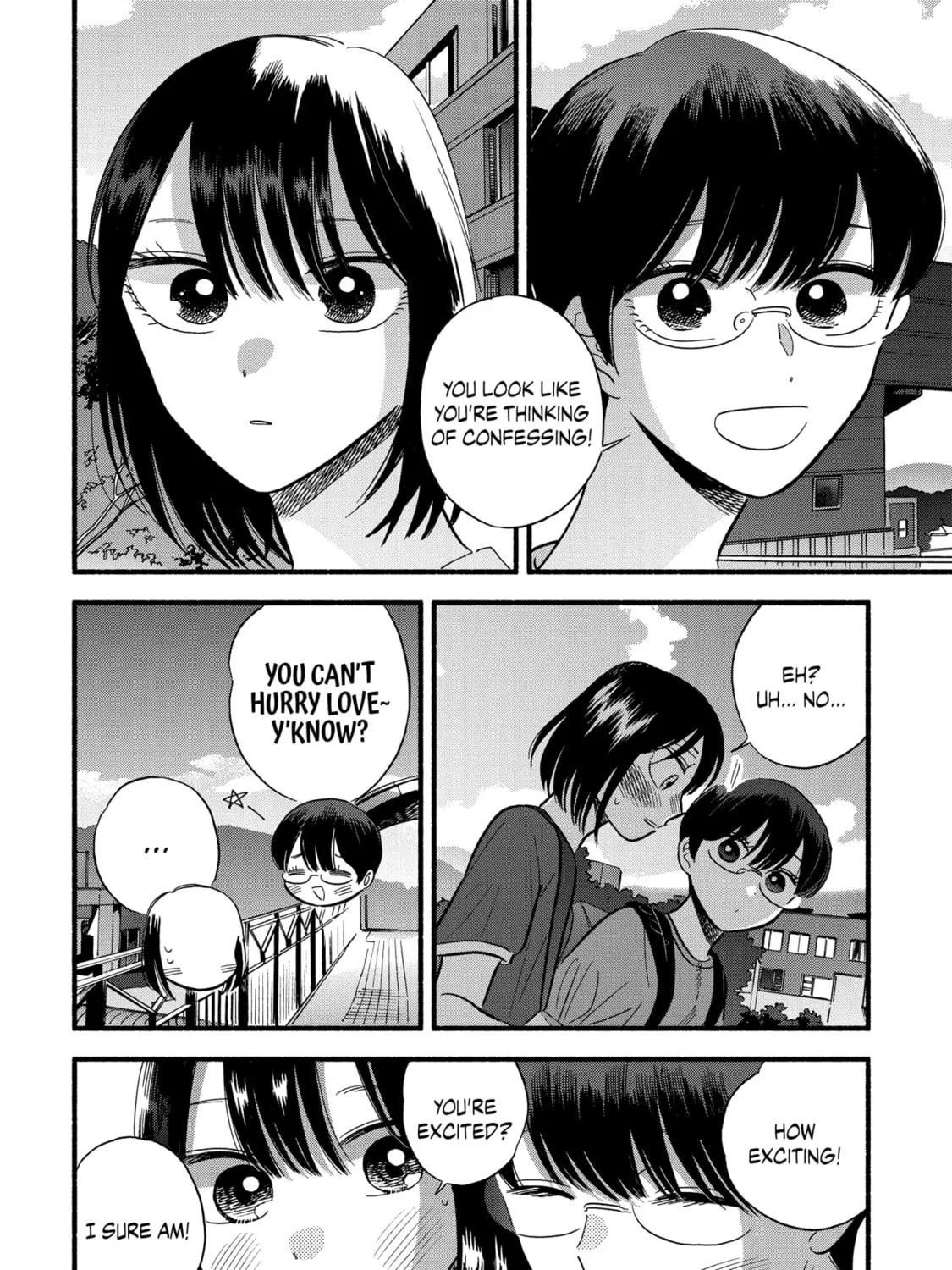 A Side Character's Love Story