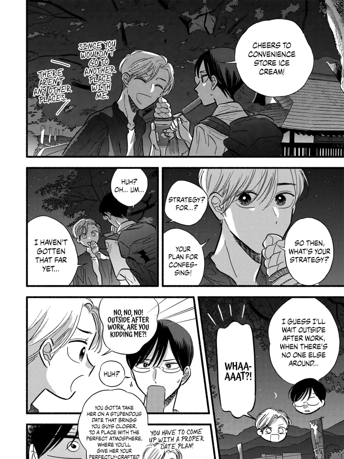 A Side Character's Love Story