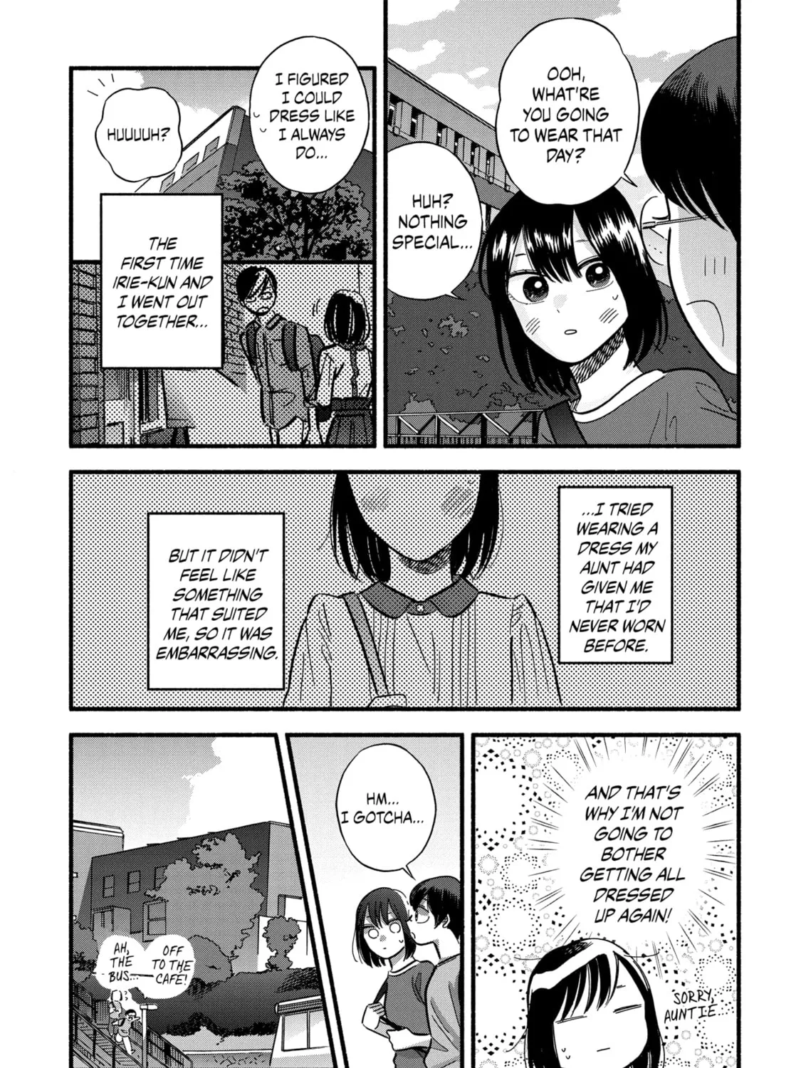 A Side Character's Love Story