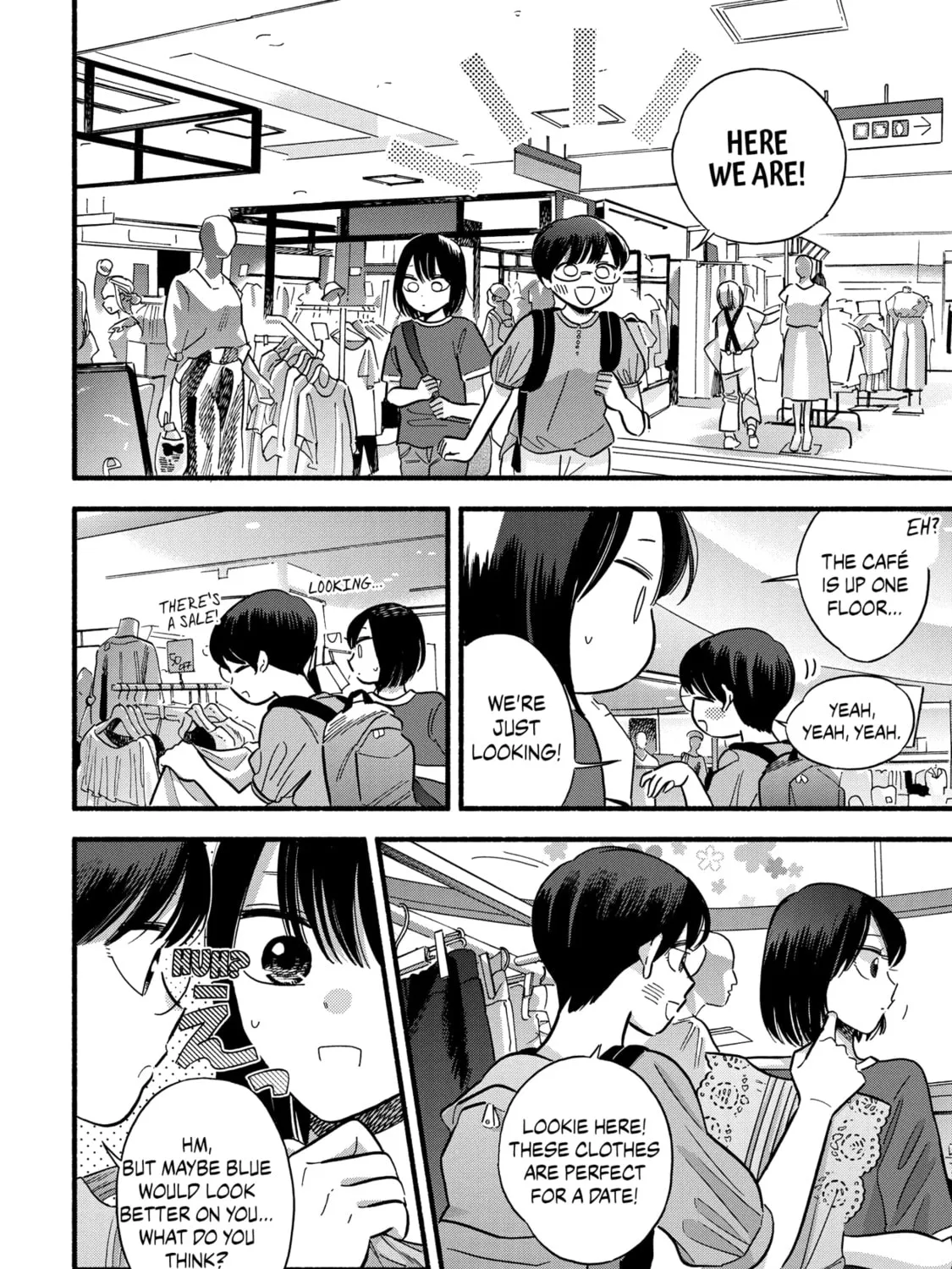 A Side Character's Love Story