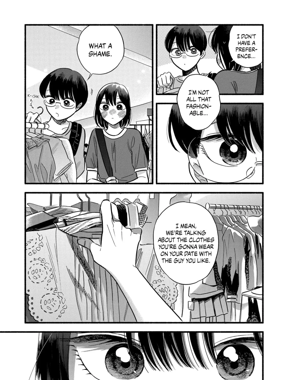 A Side Character's Love Story