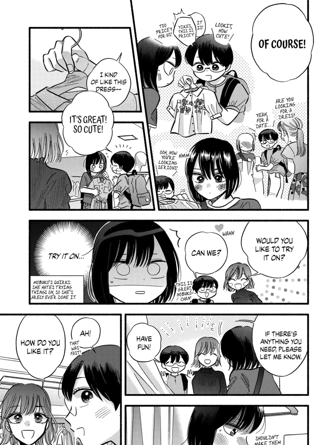 A Side Character's Love Story