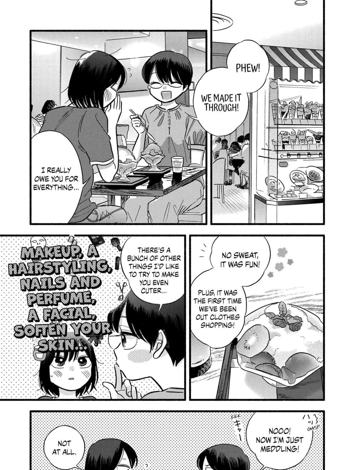 A Side Character's Love Story
