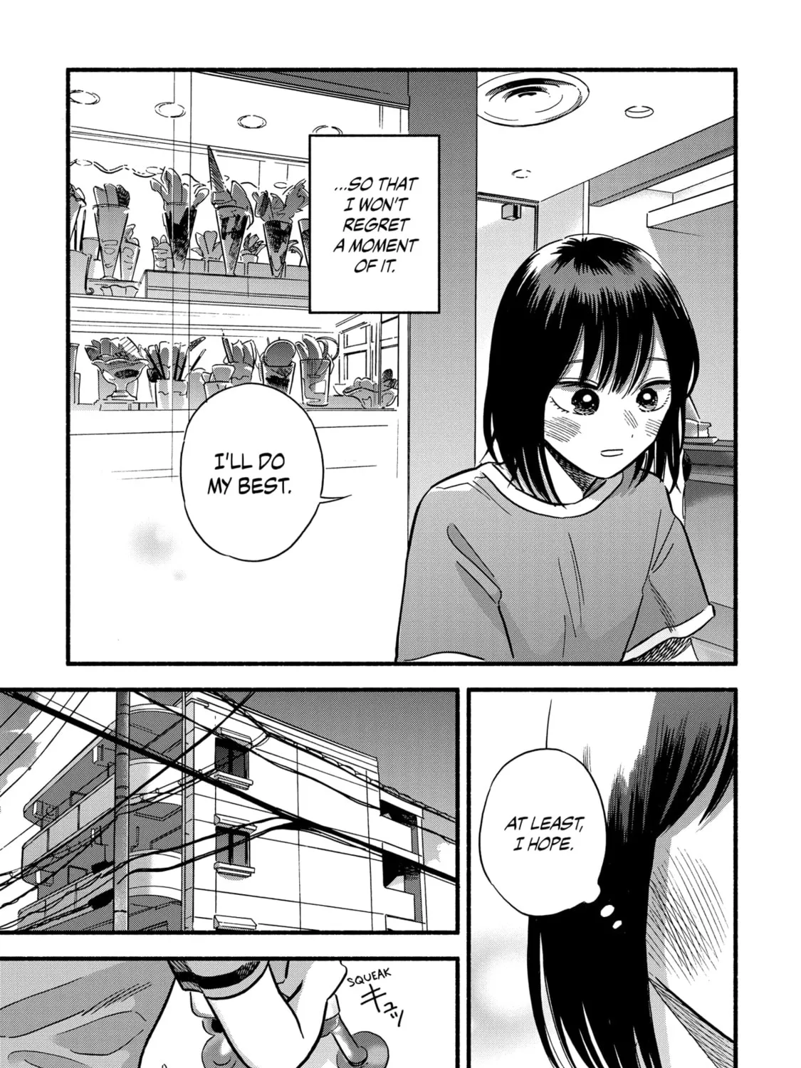 A Side Character's Love Story