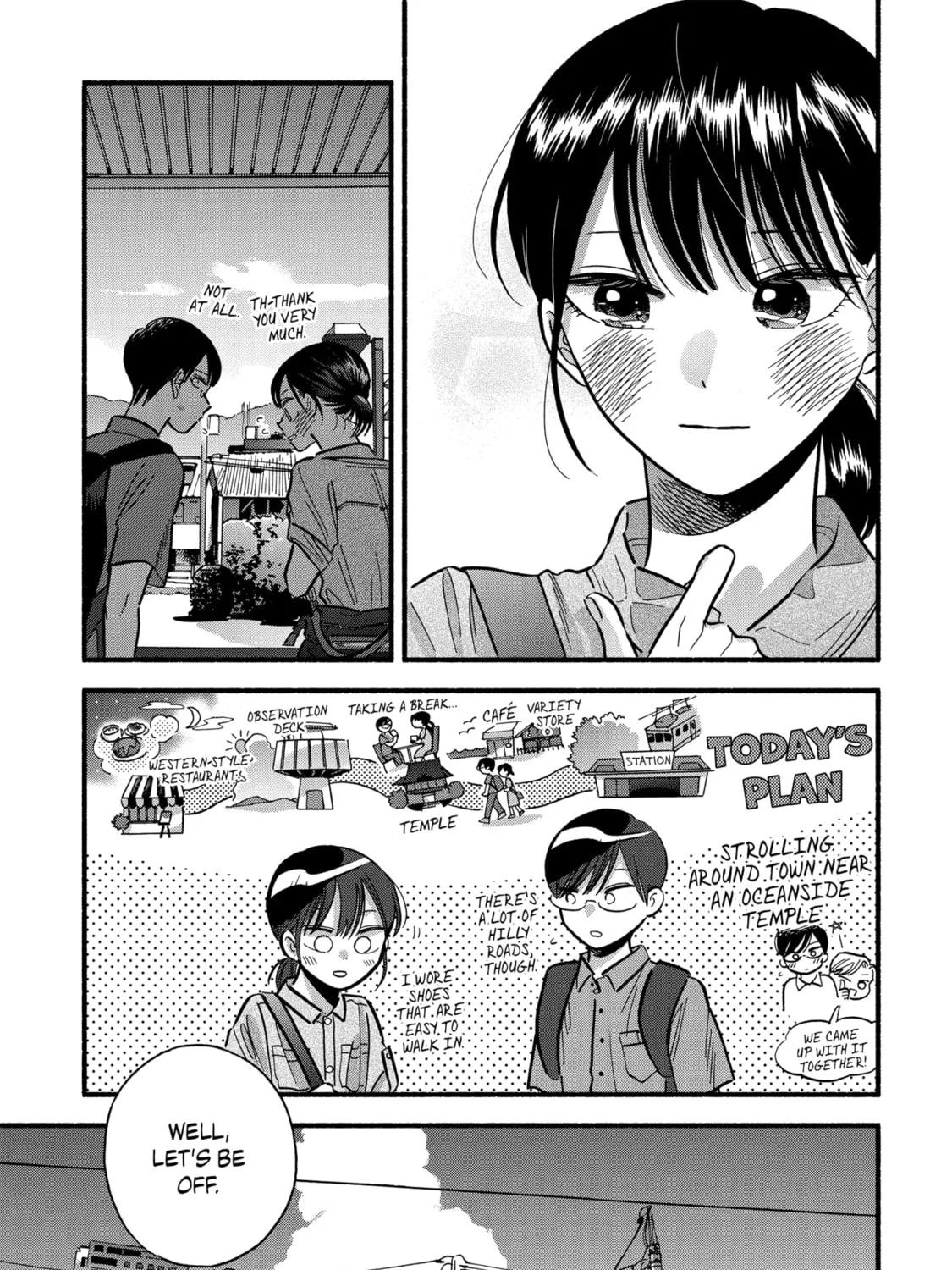 A Side Character's Love Story