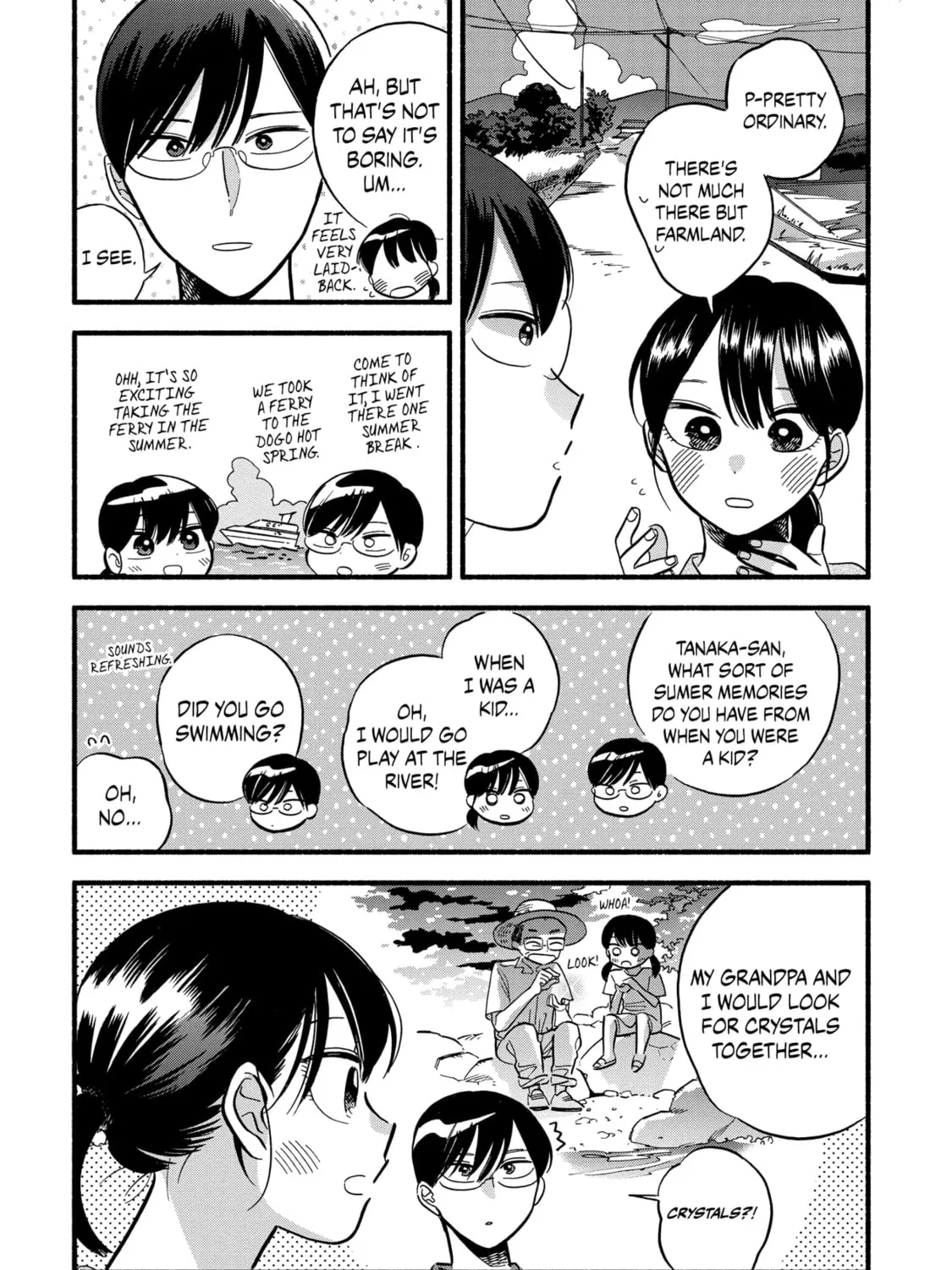 A Side Character's Love Story