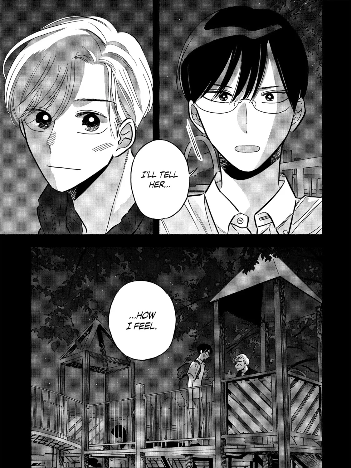 A Side Character's Love Story