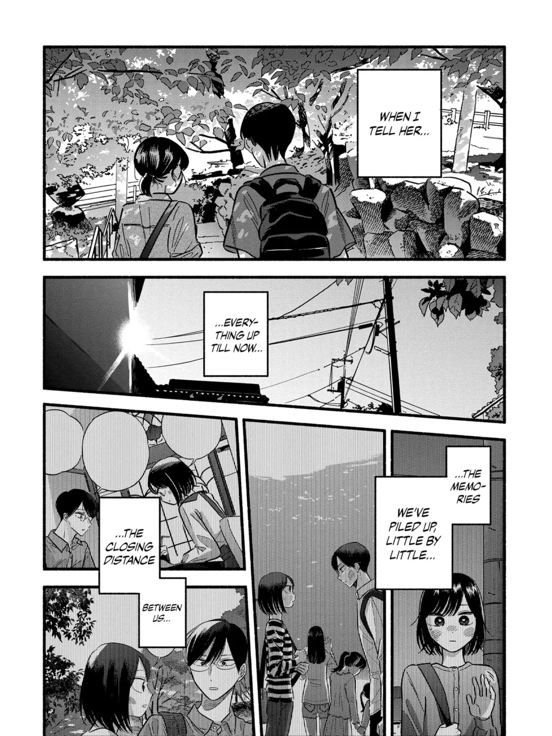 A Side Character's Love Story