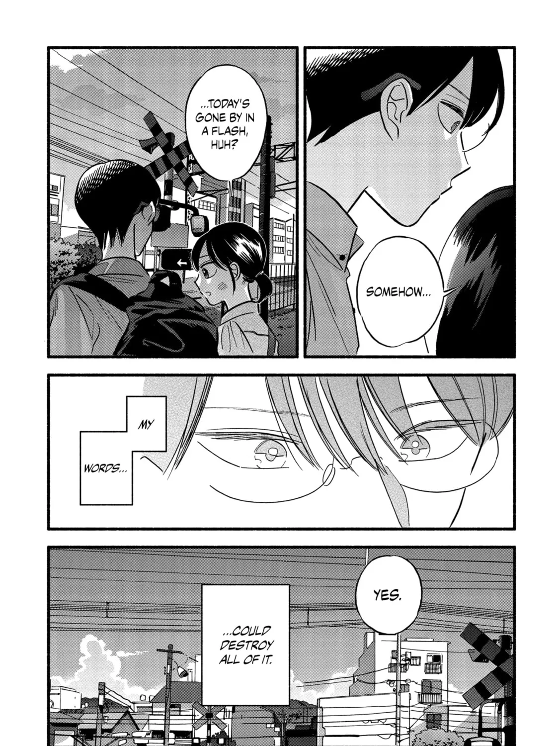 A Side Character's Love Story