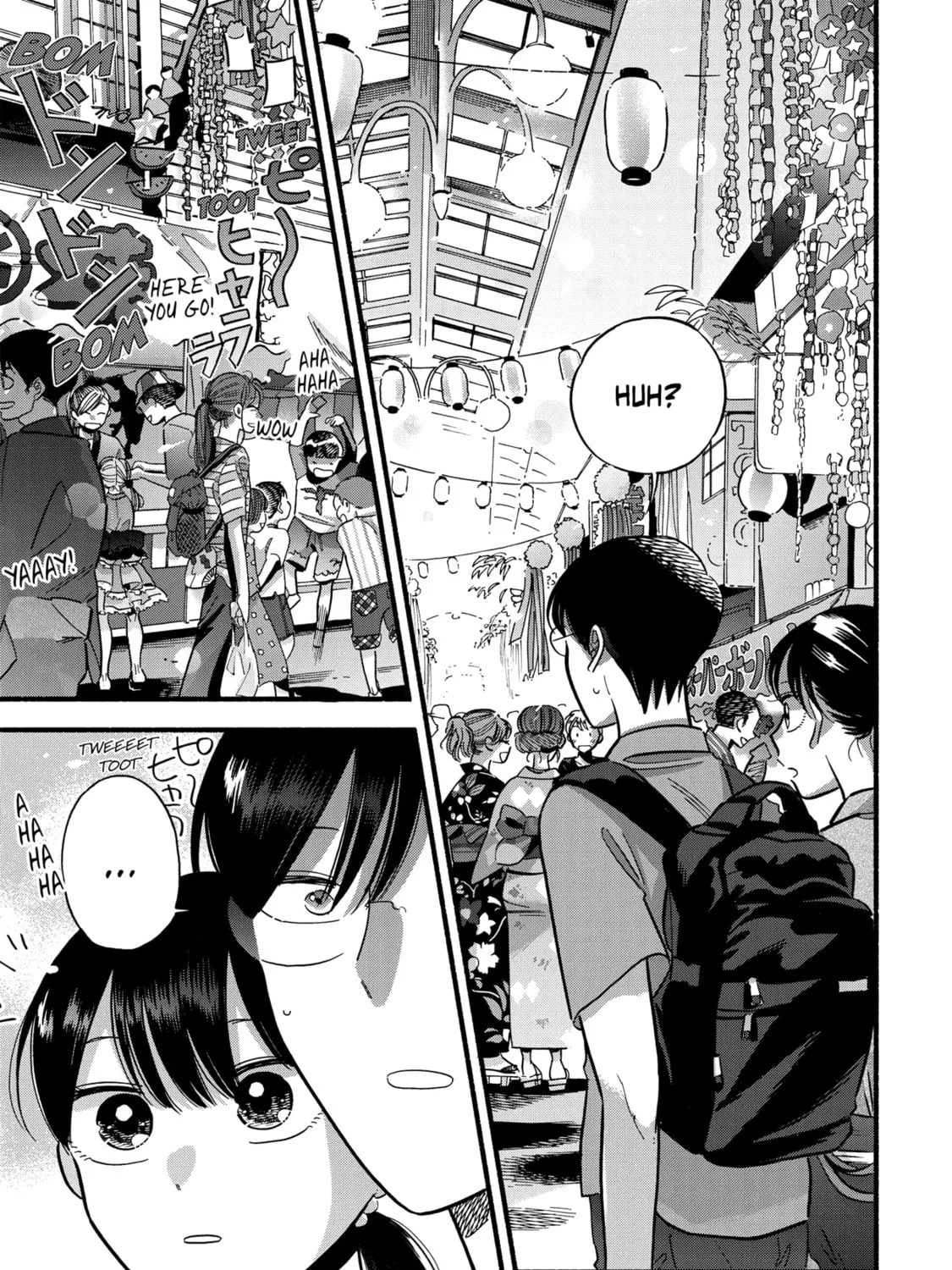 A Side Character's Love Story