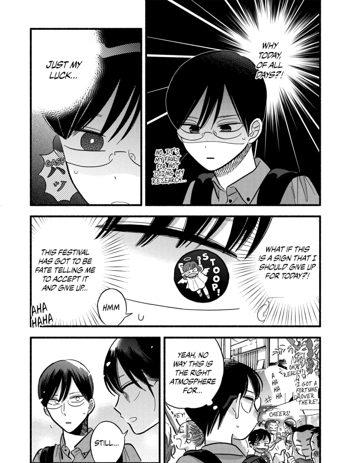 A Side Character's Love Story