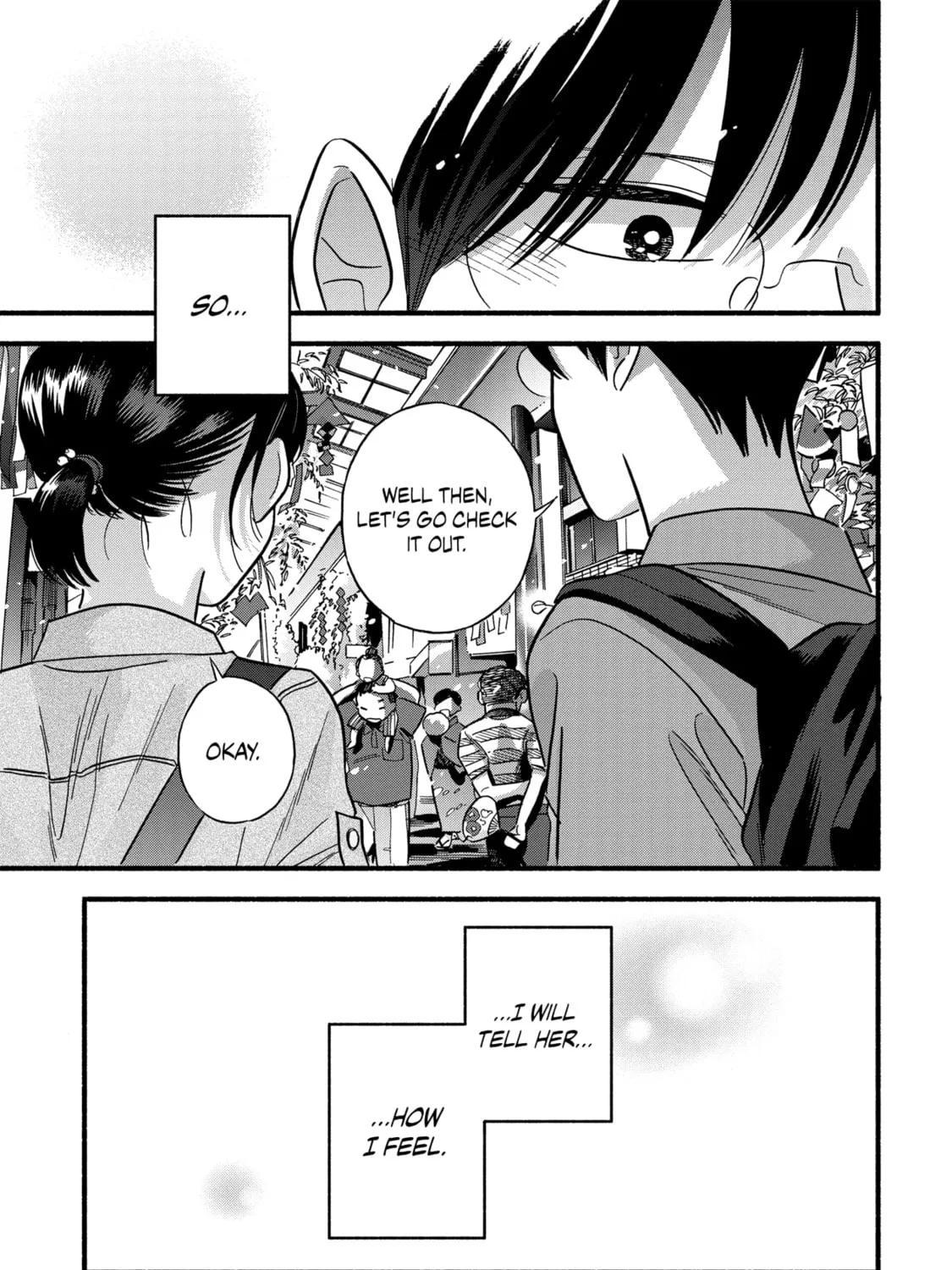 A Side Character's Love Story