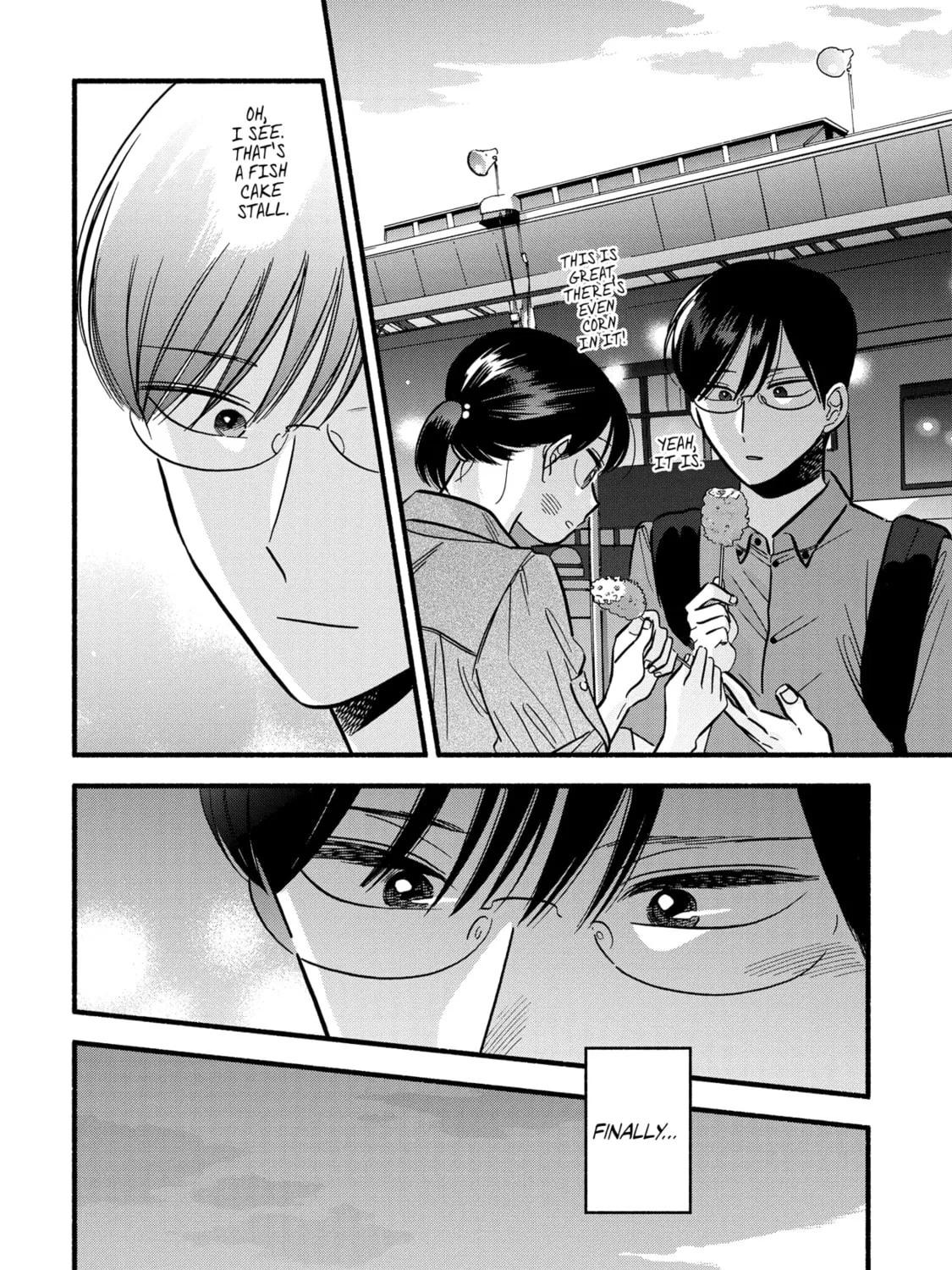 A Side Character's Love Story