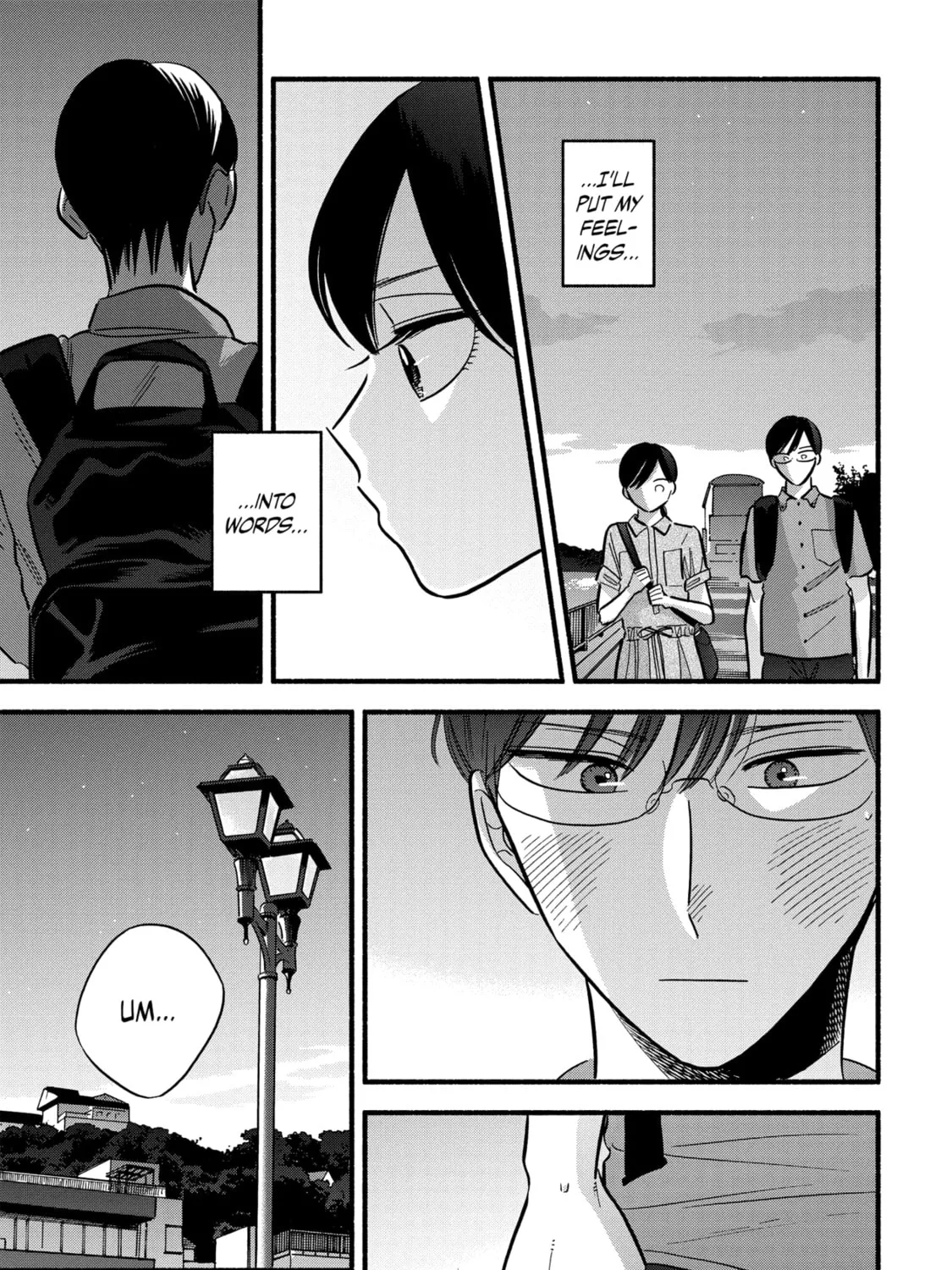 A Side Character's Love Story
