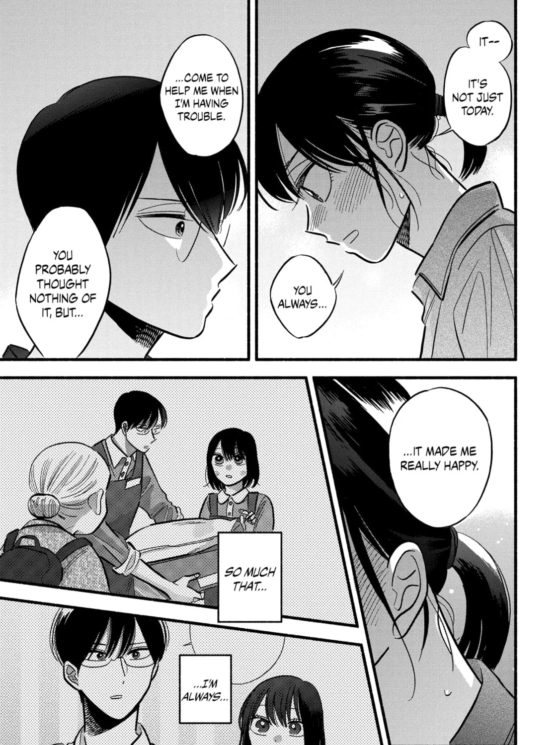 A Side Character's Love Story