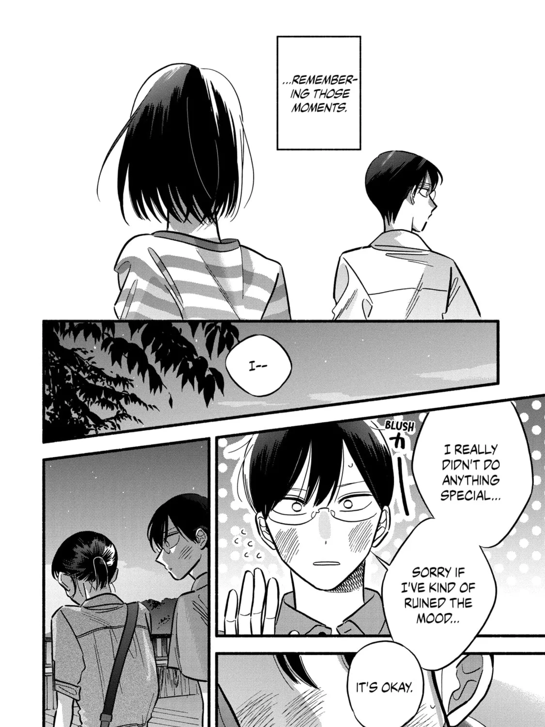A Side Character's Love Story
