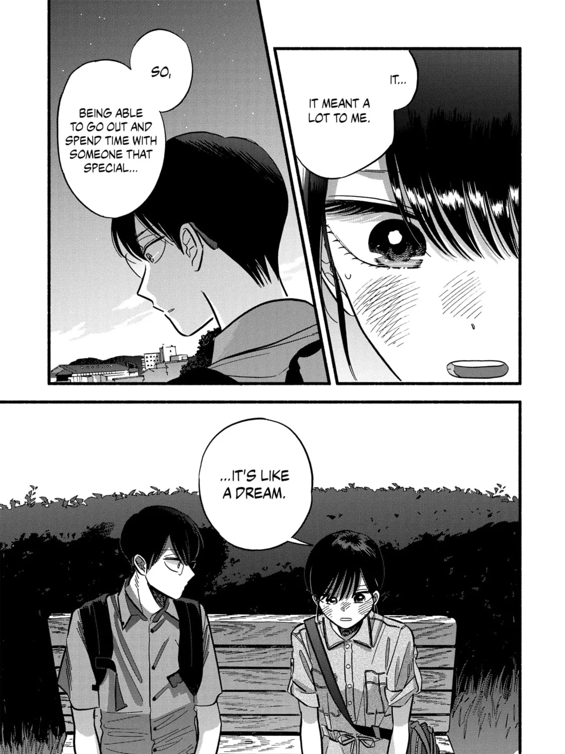 A Side Character's Love Story