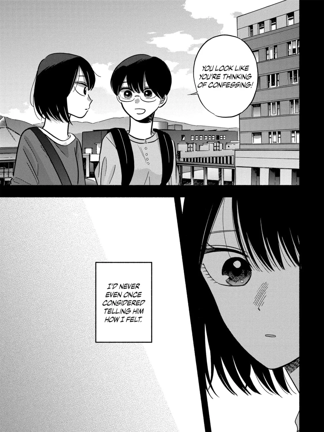 A Side Character's Love Story