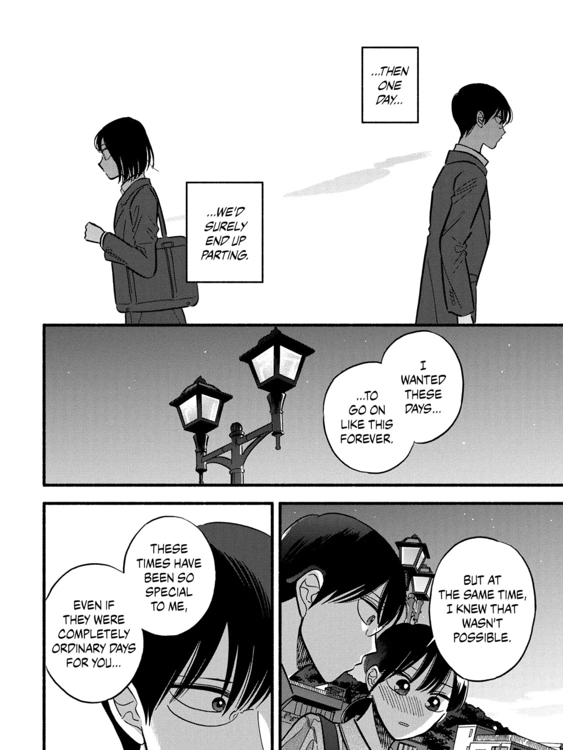A Side Character's Love Story