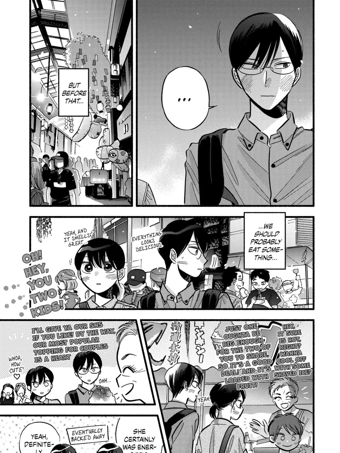 A Side Character's Love Story