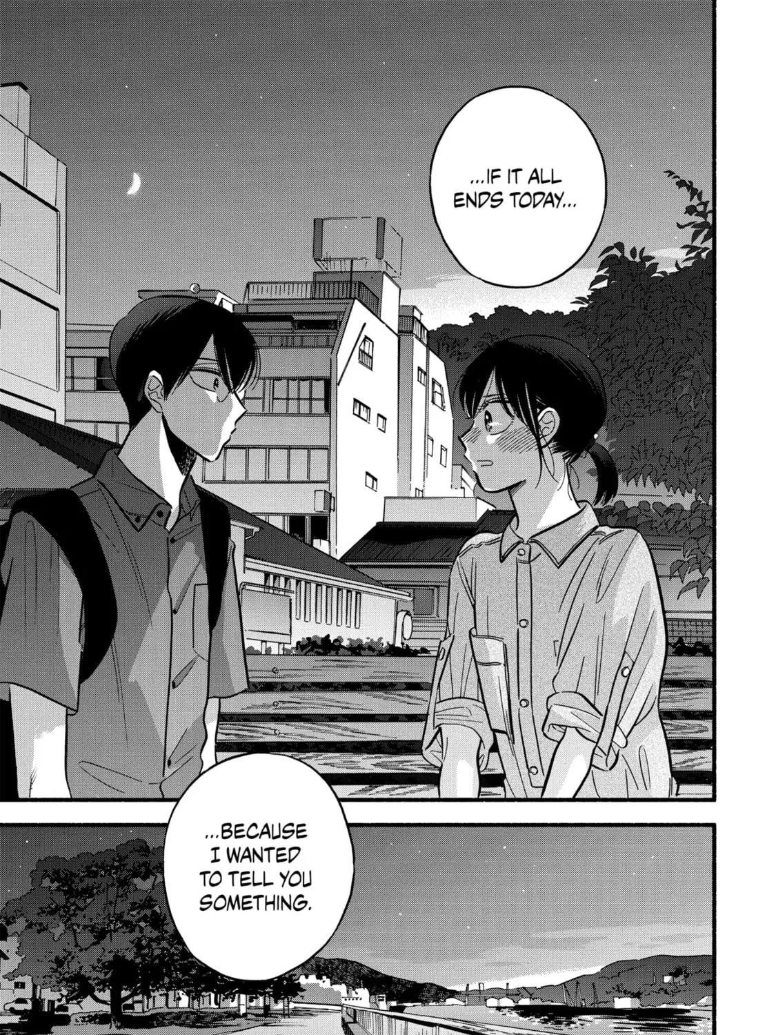 A Side Character's Love Story