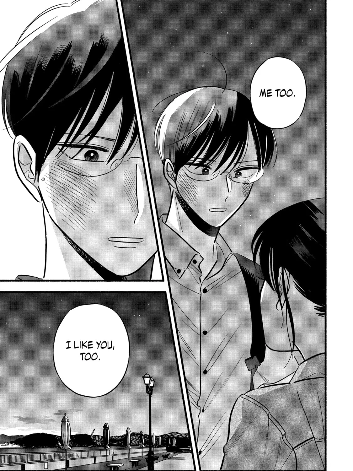 A Side Character's Love Story