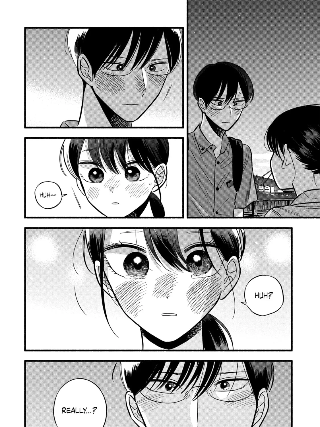 A Side Character's Love Story