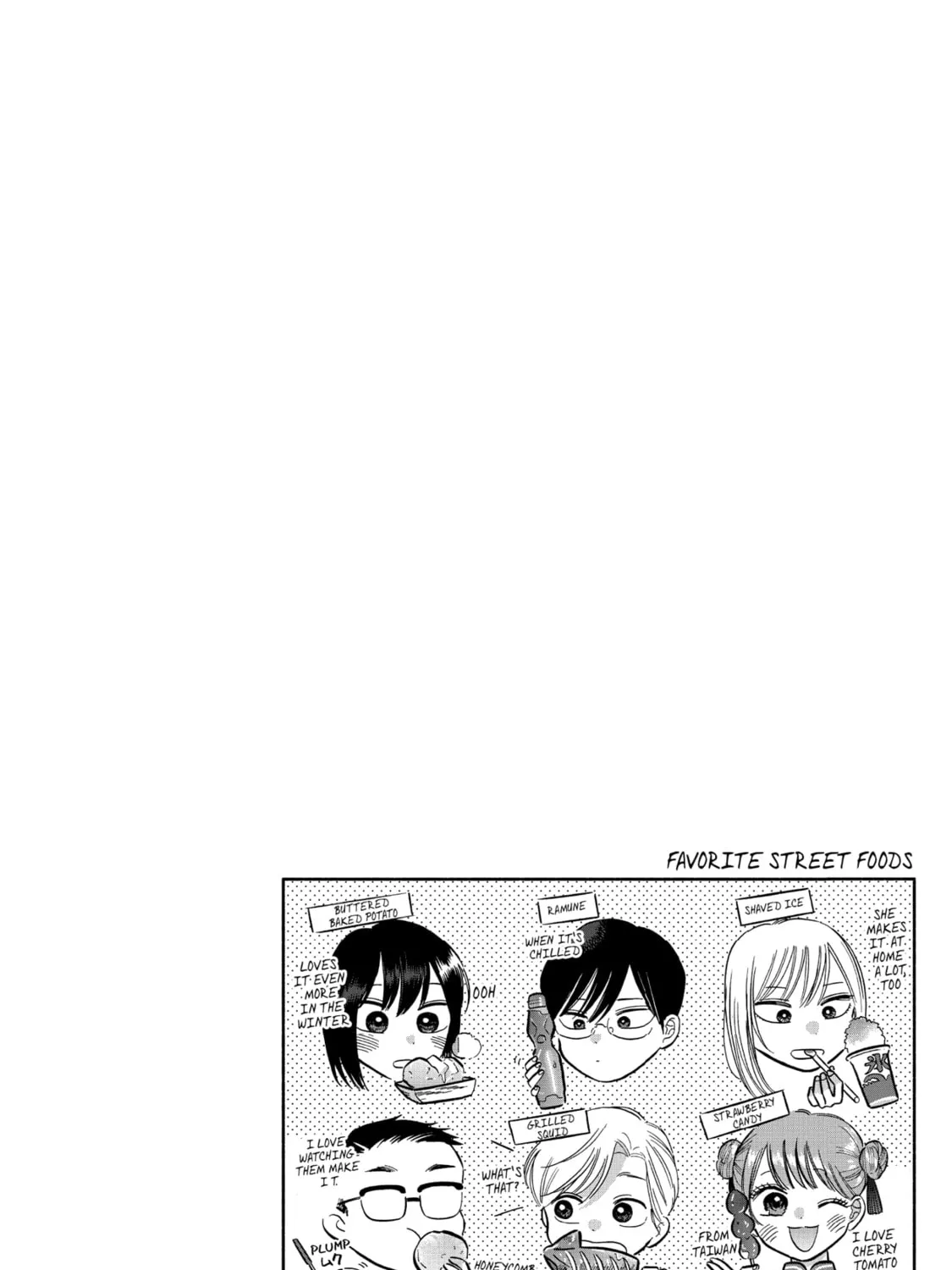 A Side Character's Love Story