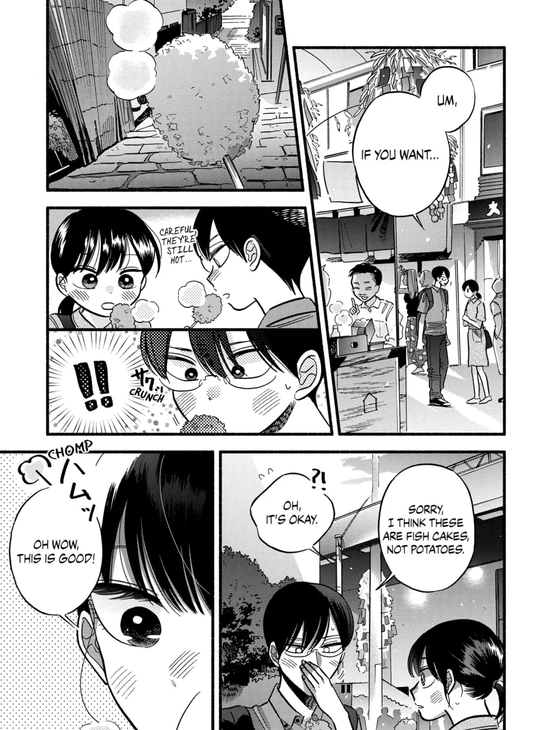 A Side Character's Love Story