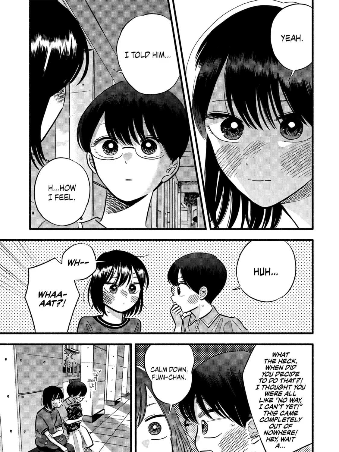 A Side Character's Love Story