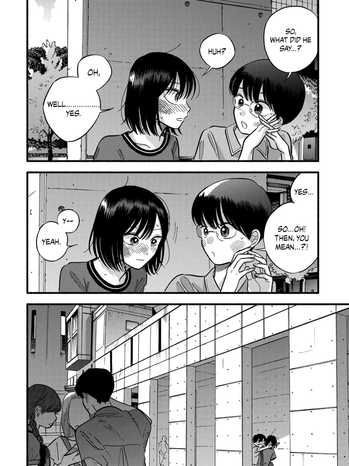 A Side Character's Love Story