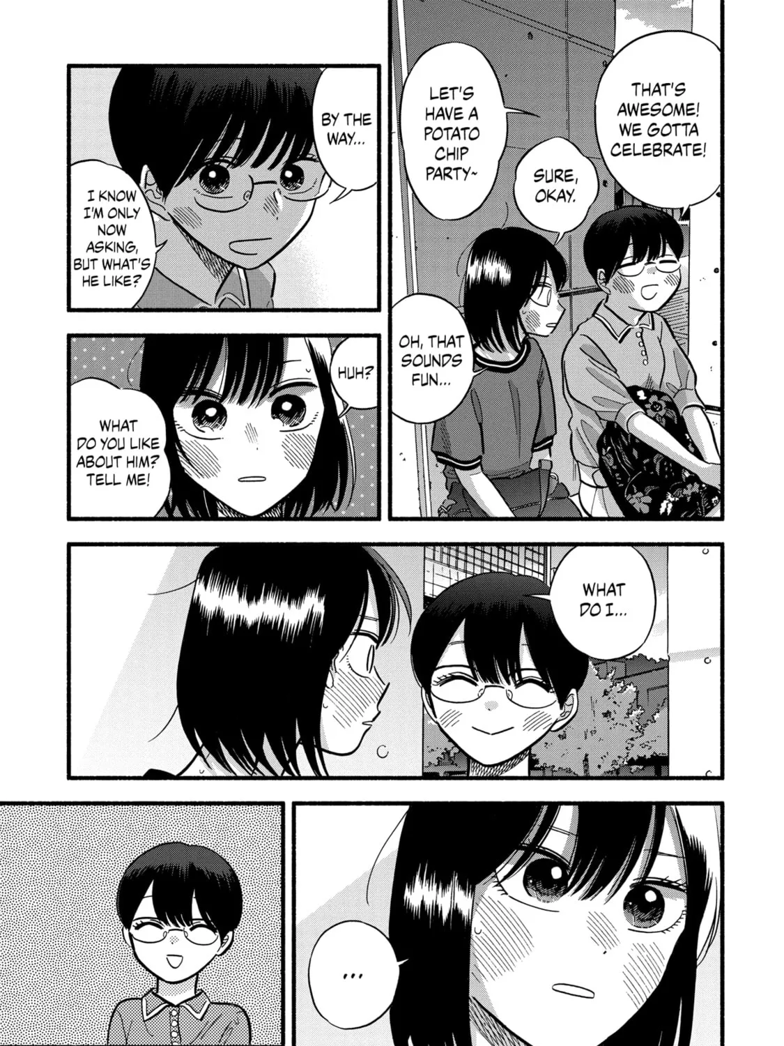 A Side Character's Love Story