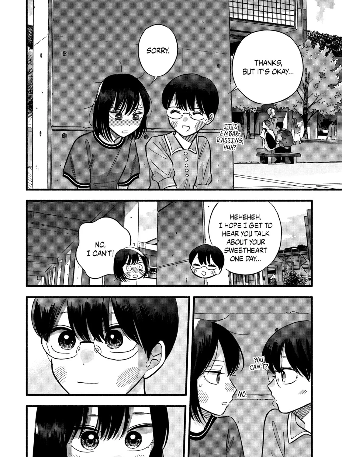 A Side Character's Love Story